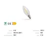 Spectrum LED Filament E14 C35 Kerze Klar 4W = 39 Watt 460lm Produktbild-Vorschau 4