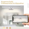 ZMH Spiegelleuchte Bad Led Spiegellampe12W Wandlampe Lampe Produktbild-Vorschau 6