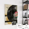 Magnettafel 40x60cm Pinnwand Whiteboard beschreibbar - Produktbild-Vorschau 4
