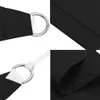 vidaXL Markýza Oxford Fabric Square 4,5x4,5 m Black Náhled obrázku produktu 6
