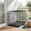 FEANDREA Hundekäfig Faltbar mit 1 Tür und Kunststoffschale Produktbild-Vorschau 7