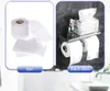 Uchwyt na papier toaletowy ze stali nierdzewnej do montażu Podgląd zdjęcia produktu 3