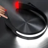 Bailong 08352 Lampada frontale a LED COB, IPX6, 350lm, nero Anteprima dell’immagine prodotto 3
