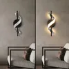 ZMH LED Wandleuchte innen Wandlampe modern Beleuchtung Produktbild-Vorschau 2