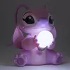 Paladone Disney Engel Mit Glühbirnenlampe 16 Cm Rosa  Rosa Produktbild-Vorschau 8