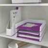 Leitz 53611062, Plast, Purpurová, Bílá, A4, 267 mm, 336 mm, Náhled obrázku produktu 5