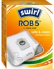 Swirl ROB 5, Worek na kurz, Odkurzacz robot, Biały, Podgląd zdjęcia produktu 10