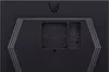 The back of a monitor showing ports and mounting bracket. Produktbild-Vorschau