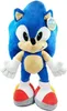 A large plush toy of the character Sonic the Hedgehog. Voir les images du produit
