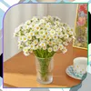 EDIBAZZAR | Fleurs artificielles Marguerites Set de 12 Voir les images du produit 8