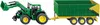 Siku Tracteur JOHN DEERE avec remorque vert ; 1843 Voir les images du produit 14