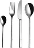 Besteckset 24-teilig für 6 Personen Edelstahl Besteck Produktbild-Vorschau 1