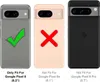 Defender Housse pour Google Pixel 8 Housse mate noire Voir les images du produit 3