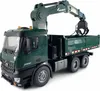 Amewi RC Baustelle MB Kranwagen+Kipper grün LiIon Anteprima dell’immagine prodotto 2