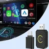Mini Android Auto & Wireless CarPlay Adapter, verwandelt Produktbild-Vorschau 1