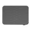 Brabantia Abtropfmatte Silicon Dark Grey Produktbild-Vorschau 3