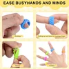 Fidget Ring Toys für Kinder Erwachsene, 12 Pcs Anti Stress Produktbild-Vorschau 5