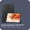 Hülle Samsung Galaxy Tab S7 FE Schutzhülle - Cazy - Schwarz Produktbild-Vorschau 2