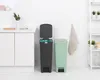 Brabantia StepUp Cestino a pedale 800108 40L verde giada Anteprima dell’immagine prodotto 15