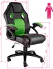 krzesło biurowe tectake® Mike o ergonomicznym kształcie Podgląd zdjęcia produktu 22