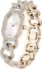Swarovski Damen Uhr Dextera Chain Champagne Gold-Ton Voir les images du produit 3