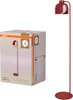 Lampa podłogowa OSRAM Decor Corolle Floor, czerwone Podgląd zdjęcia produktu 4