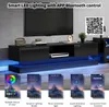 Mobile TV MODFU lucido con illuminazione a LED, lunghezza Anteprima dell’immagine prodotto 10