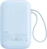 Powerbank Baseus QPow 2 10000mAh 30W 2xUSB-C (blue) Anteprima dell’immagine prodotto 2