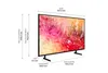 SAMSUNG GU75DU7179U LED TV Flat, 75 Zoll / 189 cm, UHD 4K, Produktbild-Vorschau 2