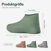 Wasserdichte Schuhüberzieher Silikon 3 Paar, rutschfest & Produktbild-Vorschau 2