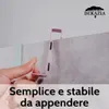 DEKAZIA® 4 ganci da porta per cameretta verde – Anteprima dell’immagine prodotto 2