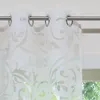 Joyswahl Vorhang Voile Gardinen mit Ösen Transparent Produktbild-Vorschau 5
