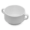 Keramik Suppentasse 200ml weiß mit Henkel - 6er Set - Produktbild-Vorschau 3