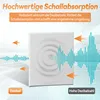 XMTECH 12er Set selbstklebende quadratische Akustikpaneele Produktbild-Vorschau 6
