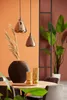 Light&living Vase deco 39x11x40 cm SKELD schwarz Produktbild-Vorschau 4