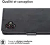 imoshion Luxe Bookcase pour le Samsung Galaxy Xcover 6 Pro Voir les images du produit 3
