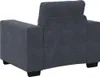 vidaXL Sofa Set 3 stk. Dunkelgrau Samt Produktbild-Vorschau 7