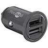 Dual-USB Auto Ladegerät mit zwei USB-Ports (schwarz, max. Produktbild-Vorschau 9