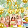Dekorationsset zum 13. Geburtstag Banner Folienballons für Produktbild-Vorschau 4