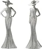 Gilde Figur, Lady, "Diva - Hände in die Hüfte", Kunstharz, Voir les images du produit 5
