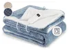 Klarstein XL Elektrische Kuscheldecke, Heizdecke mit Produktbild-Vorschau 1