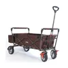 FUXLIFE bollewagen FX-CT500 van FUXTEC, bruin - inklapbaar Productafbeelding-voorbeeld 7