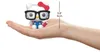 Hello Kitty POP! Sanrio vinylová figurka Hello Kitty Nerd 9 Náhled obrázku produktu 8