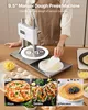Pétrin manuel pour pâte à pizza 9,5 pouces, laminoir Voir les images du produit 2