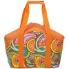 anndora Kühltasche 20 L - paisley orange - Paisley Produktbild-Vorschau 3