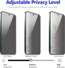 2 vetri protettivi per la privacy per Samsung Galaxy S26 - Anteprima dell’immagine prodotto 6