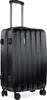 A black hard case trolley with a telescopic handle extended. Podgląd zdjęcia produktu