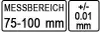 Mikrometr Yato 75-100 mm 72303 Náhled obrázku produktu 7
