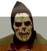 WIDMANN Maske Darkness Zombie mit Kapuze Kindergröße Produktbild-Vorschau 3