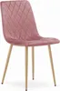 Esszimmerstuhl Wohnzimmerstuhl Stuhl mit Velours-Sitz Produktbild-Vorschau 2